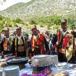 Dubrovaki primorski svatovi predstavljaju tradiciju svjetskoj eliti etnokoreologa